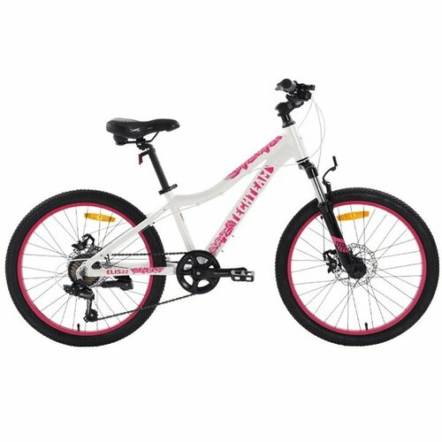 Подростковый велосипед Techteam TechTeam Elis 24 год 2023 цвет Белый ростовка 13 2452000₽