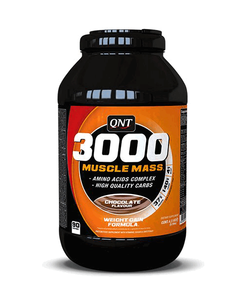 Muscle Mass 3000 QNT (Ваниль)