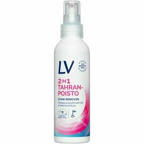 Пятновыводитель 2в1 LV спрей 150 мл Финляндия 772₽