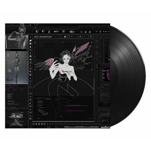 Виниловая пластинка Grimes - Miss Anthropocene LP / новая, запечатана