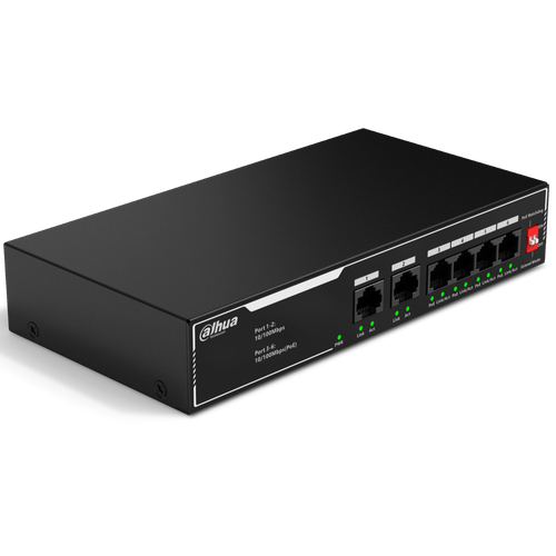 Коммутатор свитч Dahua DH-SF1006LP 3787₽