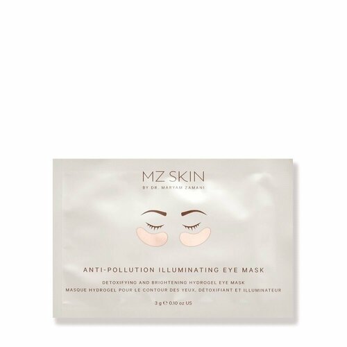 Mz Skin сияющая маска для кожи вокруг глаз anti-pollution illuminating eye mask 3g
