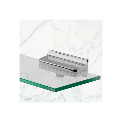 Зеркалодержатель Trodos 8908 49х25 хром 483₽