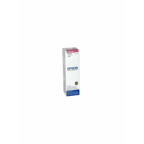 чернила epson l100 110 200 210 300 355 550 555 o c13t66434a magenta 70ml Чернила Epson L100/110/200/210/300/355/550/555, magenta,70ml