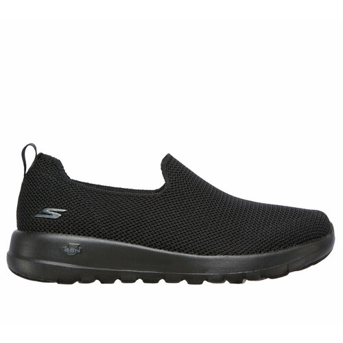 кроссовки skechers wide fit go walk joy charcoal Кроссовки SKECHERS performace go walk joy, размер 39.5 EU, черный