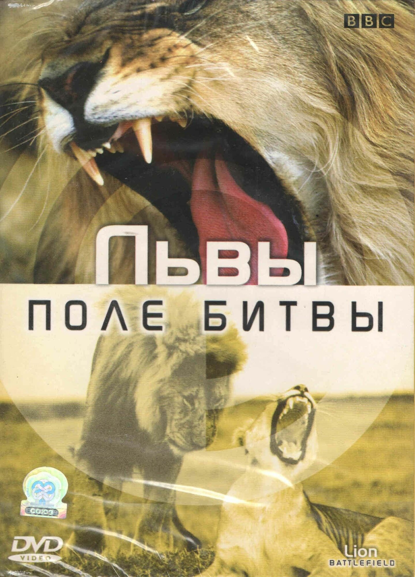 Поле битвы. Львы (DVD, 50 мин.)