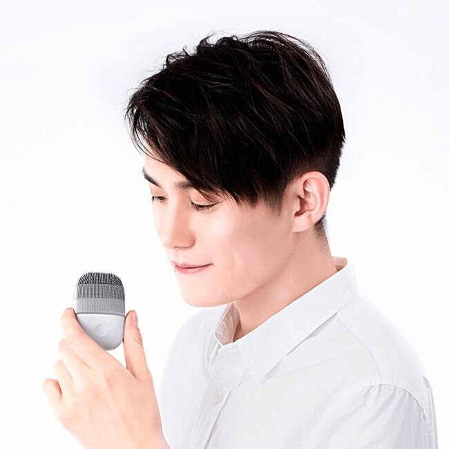Аппарат для ультразвуковой чистки лица inFace Electronic Sonic Beauty Facial, серый - фотография № 15