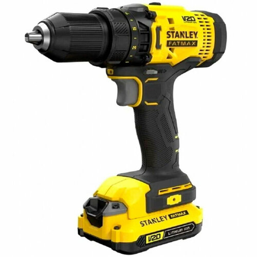 Дрель-шуруповерт аккумуляторная Stanley SFMCD710D2K-QW 20573₽