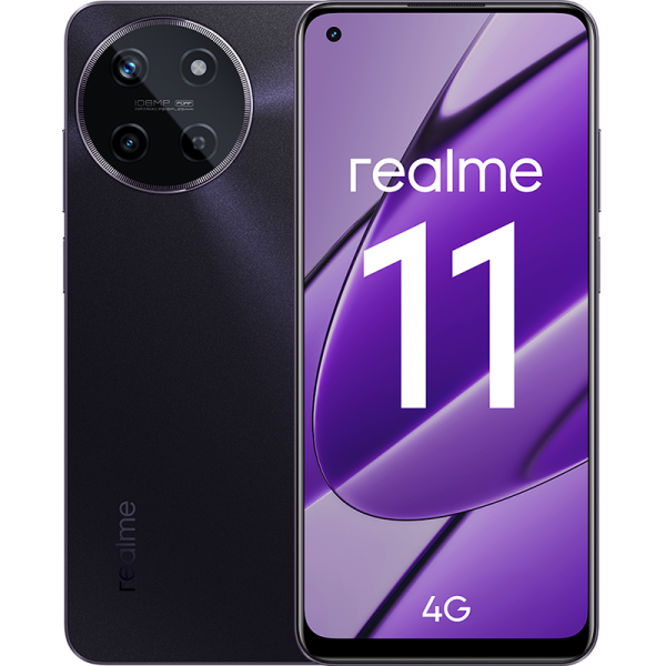 Realme Смартфон realme 11 8/256GB Черный RU