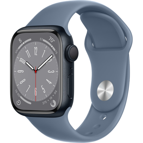 Apple Умные часы Apple Watch Series 8 45 мм SM Sport band Midnight Aluminium 3999000₽