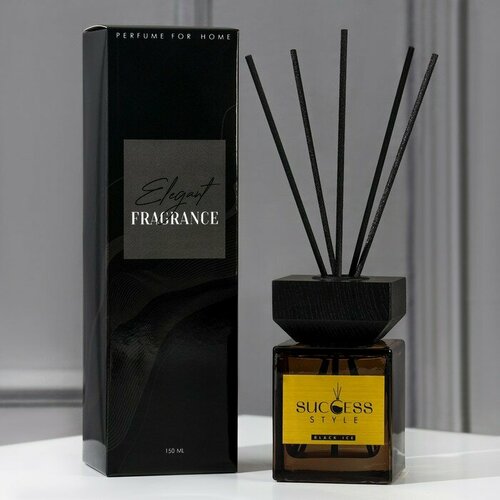 Диффузор ароматический Style аромат черный лед 150 мл 984₽