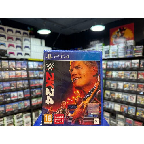 Игра WWE 2K24 PS4