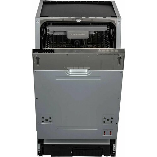 Встраиваемая посудомоечная машина MAUNFELD MLP-08B узкая ширина 445см полновстраиваемая загрузка 10 комплектов 5172300₽