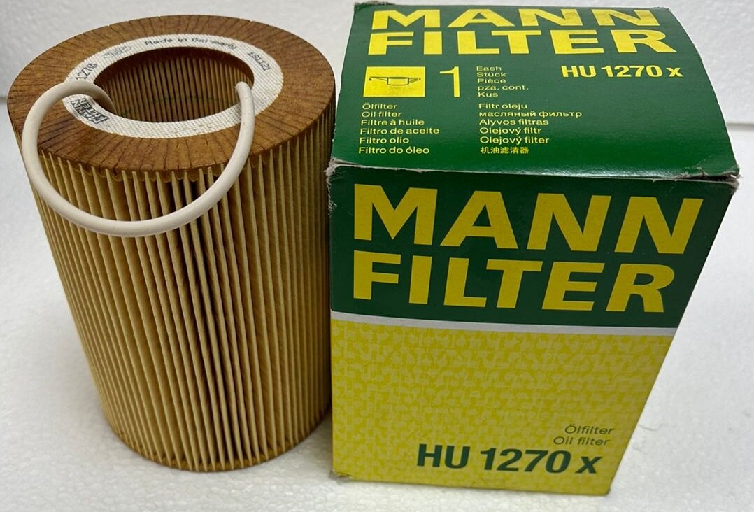 Фильтр масляный MANN-FILTER HU 1270 X