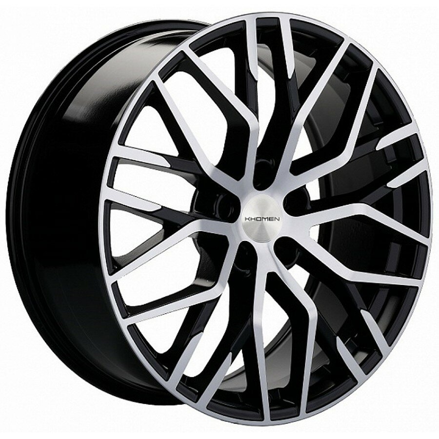 Khomen Wheels KHW2005 (Lexus RX (new)) Black-FP 8.5x20/5x114.3 ET35 D60.1