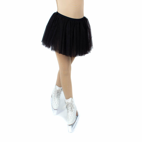 Юбка для гимнастики и танцев ICEDRESS, размер 128, черный
