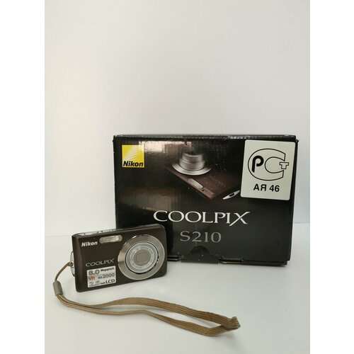 Фотоаппарат Nikon Coolpix s210 brown реставрация 1450000₽
