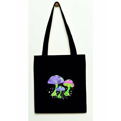 Сумка шоппер , черный