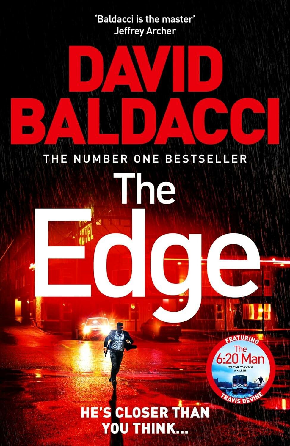 The edge (Baldacci David) - фото №1