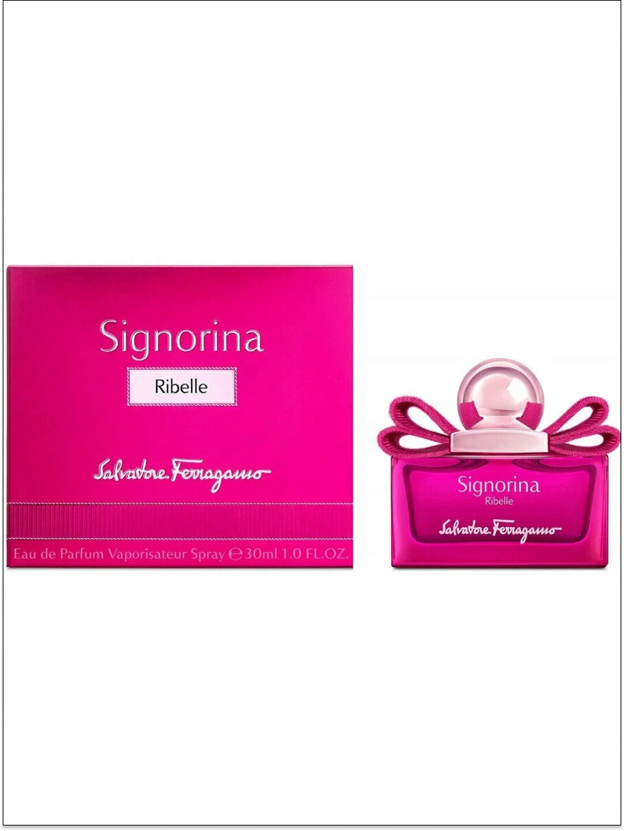 Парфюмерная вода Salvatore Ferragamo Signorina Ribelle 30 ml