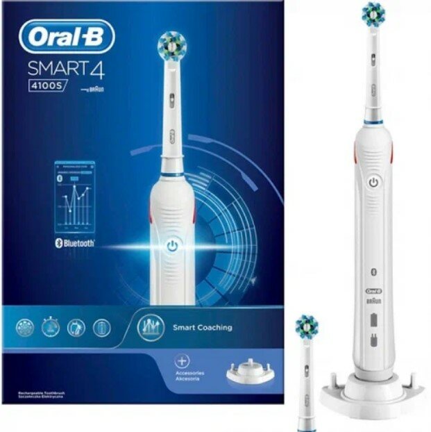 Электрическая зубная щетка Braun Toothbrush Smart 4100 Sensitive