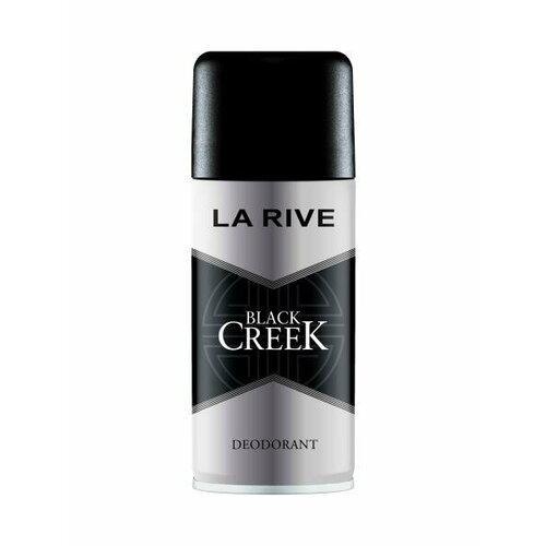 La Rive men Black Creek Дезодорант 150 мл. la rive black creek дезодорант спрей 150