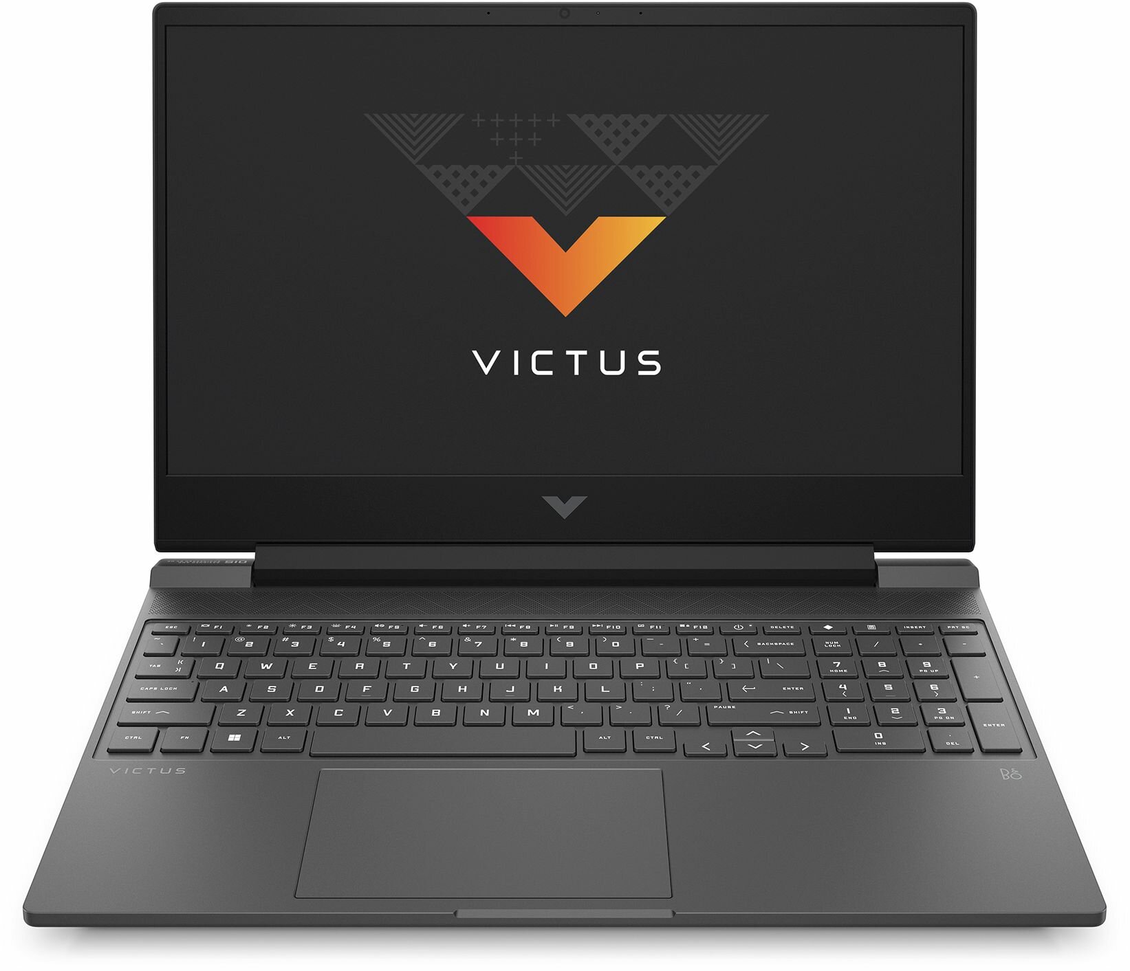 Ноутбук HP Victus 15-fa1042ci, 15.6", IPS, Intel Core i5 13500H, DDR4 16ГБ, SSD 512ГБ, NVIDIA GeForce RTX 3050 для ноутбуков 6ГБ, серый (8f7j2ea)