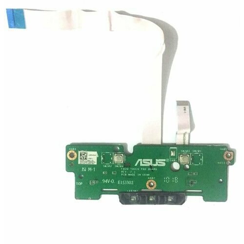 Плата для ноутбука Asus K40 K50/ F82Q_TOUCH_PAD_BOARD REV: 2.0