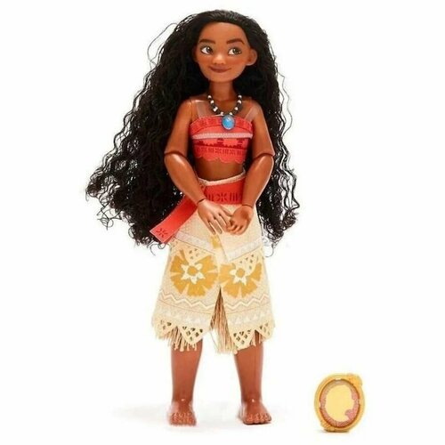 кукла моана со светящимся кулоном moana Моана с подвеской Кукла Moana Doll