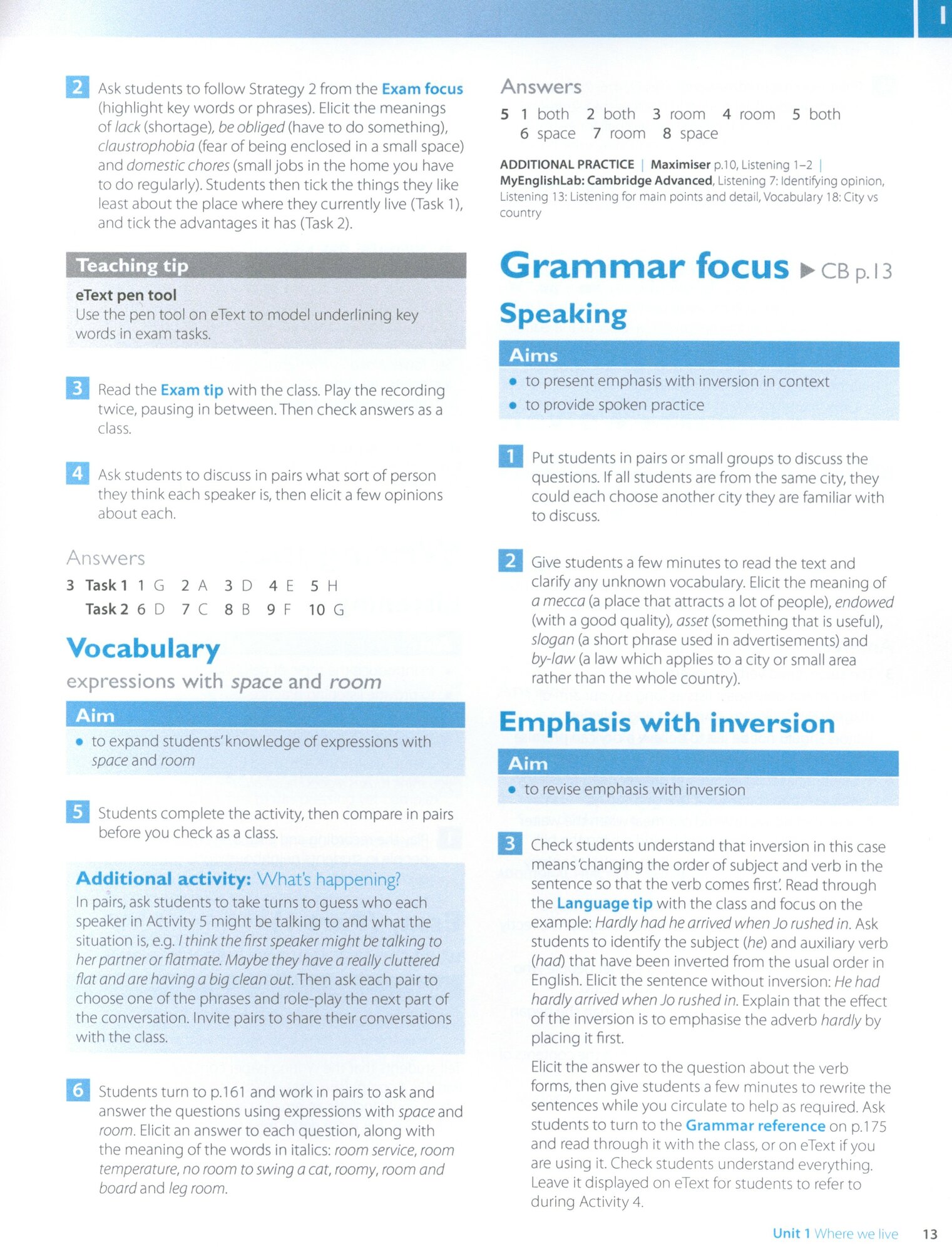 Gold. Advanced. Teacher's Book with Online Testmaster. With 2015 Exam Specifications - фото №3