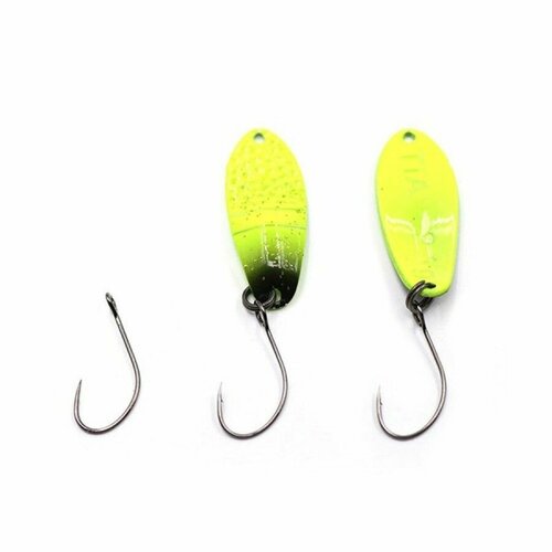 Блесна для рыбалки форелевая колебалка Namazu Pro TiA Gocce, вес 1,6 г, цвет 110