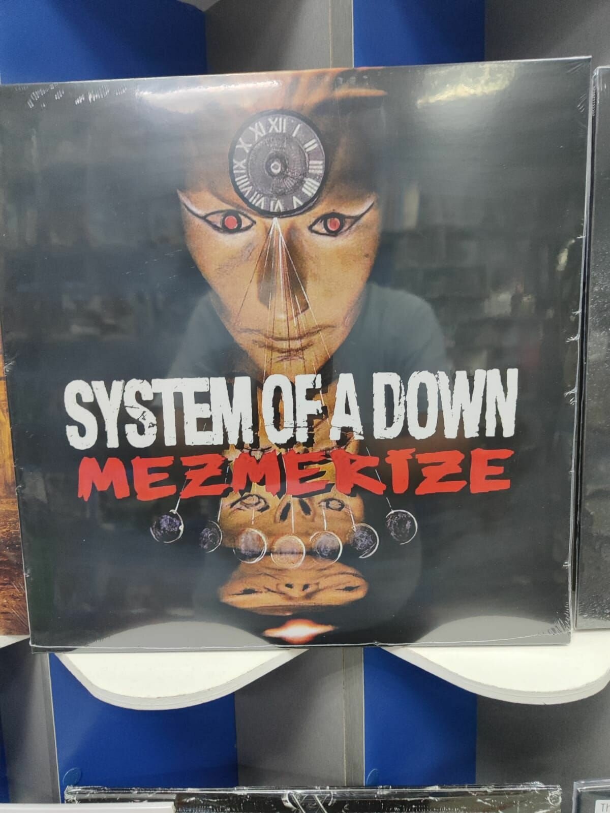 System Of A Down System Of A Down - Mezmerize Sony - фото №4