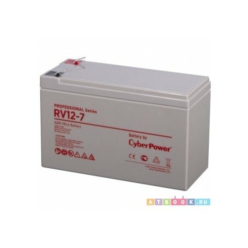 батарея для ибп cyberpower professional series rv 12 7 CyberPower RV 12-7 Аккумуляторная батарея для ИБП RV12-7