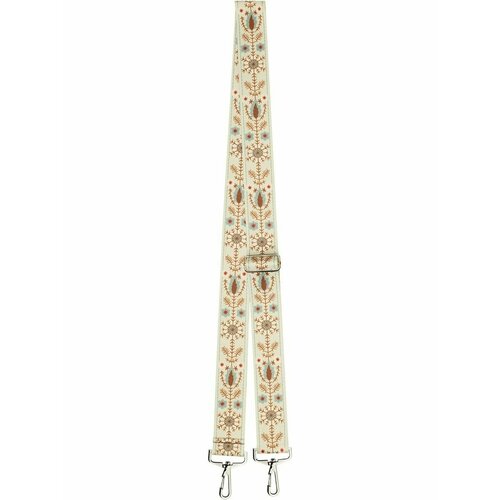 Ремень для сумки фурнитура серебро широкий текстиль 399₽