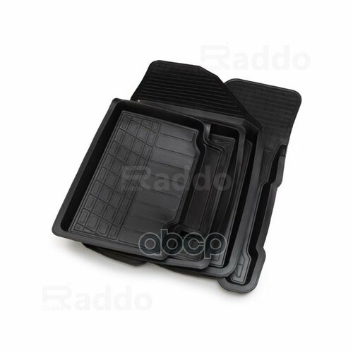 Коврики Салона Lada X-Ray 2016 Г в Резиновые Raddo Raddo арт 10254 3583₽