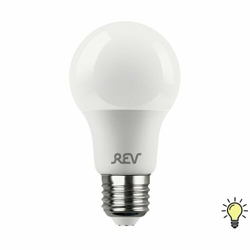 Лампа светодиодная REV 13Вт Е27 груша 2700К свет теплый диммируемая