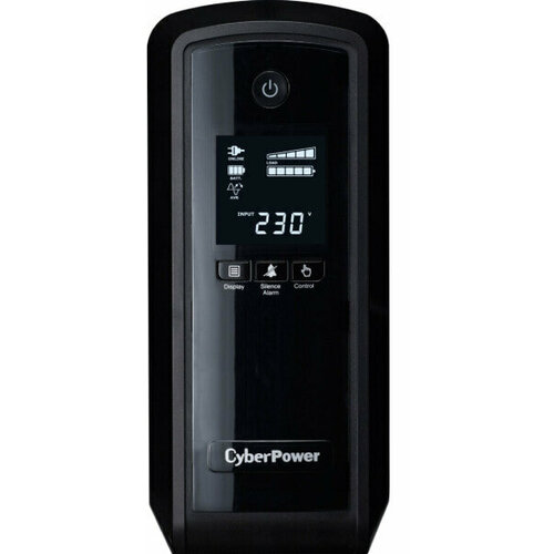 CyberPower Systems CyberPower CP550EPFCLCD - Line-Interactive - 0.55 kVA - 330 W - Sine - 170 V - 270 V