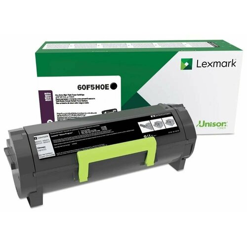 Картридж оригинальный Lexmark 605H (60F5H0E/60F5H00) для принтера Lexmark MX310dn; MX410de; MX510de