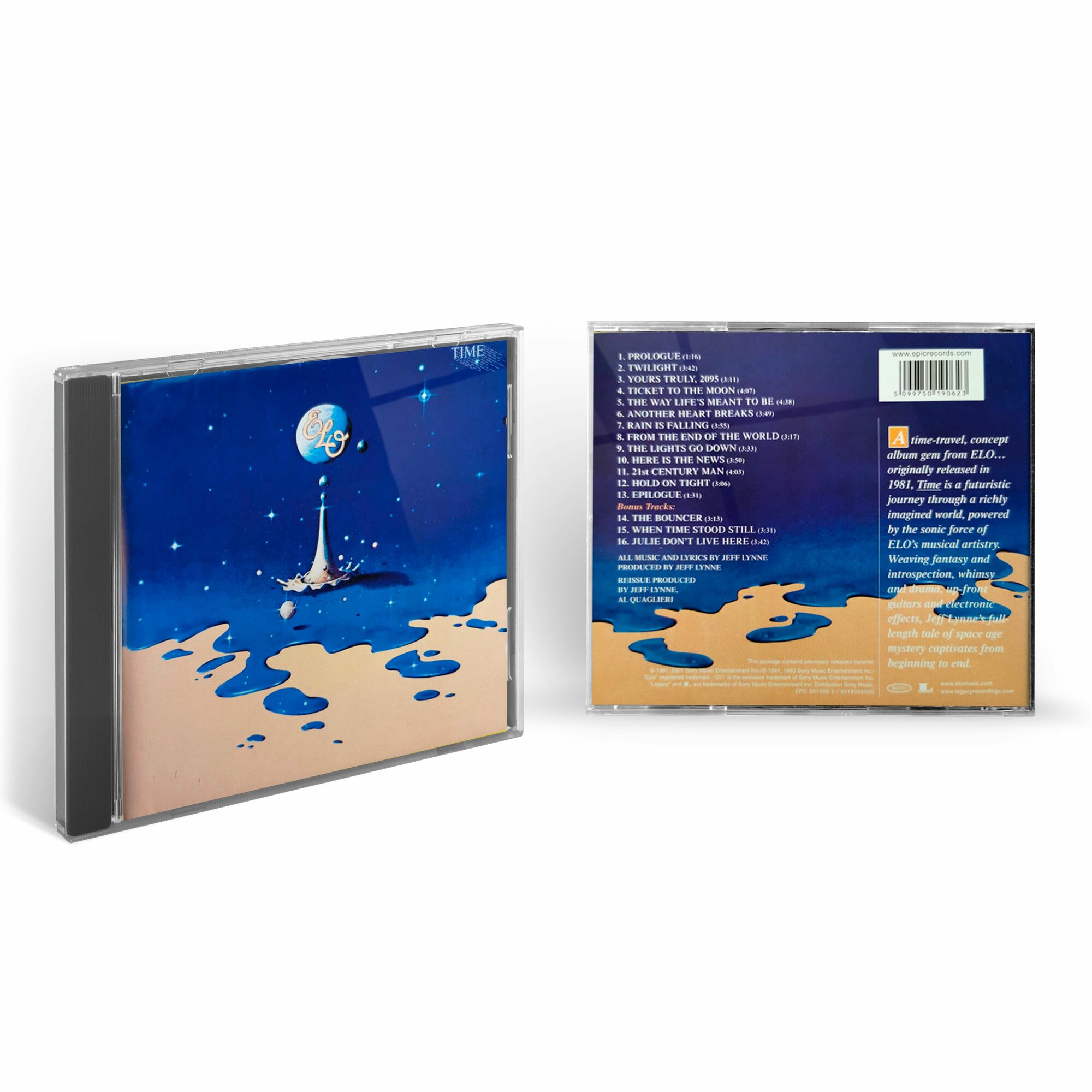 Electric Light Orchestra Time (Remastered) CD Медиа - фото №4