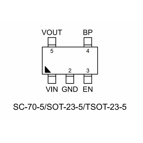 Микросхема RT9193-30PB 3.0V