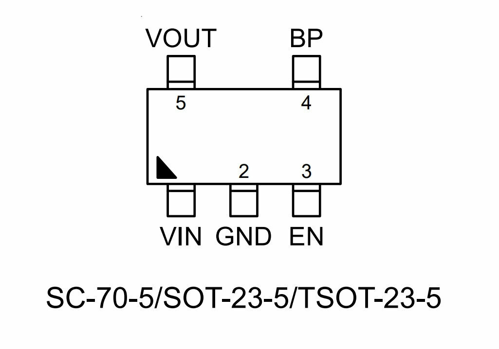 Микросхема RT9193-30PB 3.0V