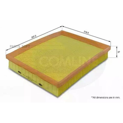 COMLINE EAF866 фиьтр возд Alpina 13->, Bmw 1 11->, 2 13->, 3 11->, 4 13->