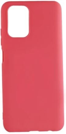 Чехол защитный TPU LuxCase для Xiaomi Redmi Note 10T, Розовый мел, 1,1 мм - фото №1