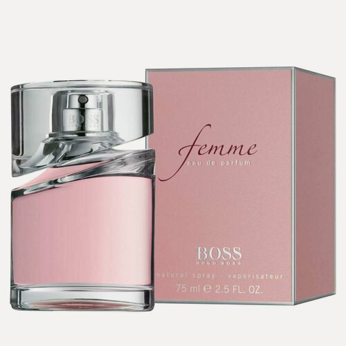Изображение товара Парфюмерная вода Hugo Boss "Femme", женская, цветочно-фруктовая, 75мл