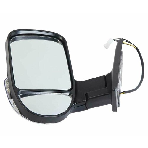 ESEN-SKV SKV-02-019-L Зеркало боковое ГАЗ-3302 Бизнес левое обогрев с повторителем поворота Белый глянец SKV 7830₽