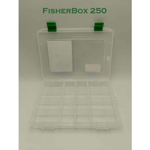 Коробка рыбака Fisherbox 250 (25х19х04)