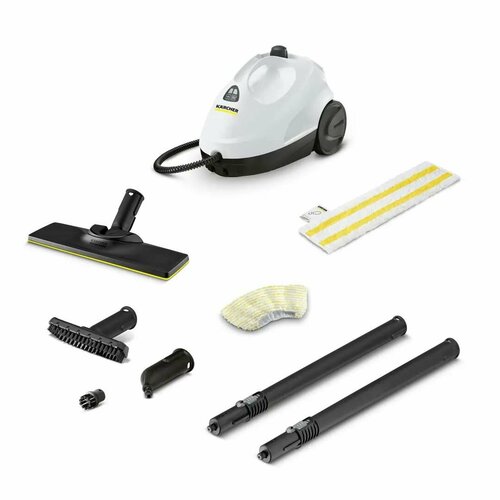 Пароочиститель Karcher SC 2 EasyFix 1500 Вт 3.2 бар цвет белый