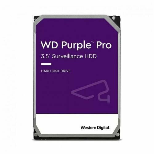 Жесткий диск 8Tb Western Digital WD Purple WD8001PURP 34890₽