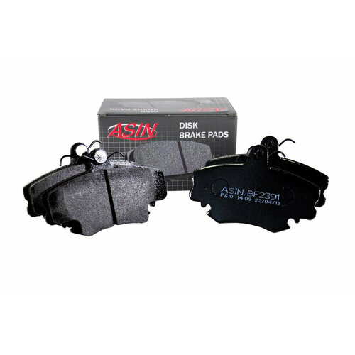 Колодка дискового тормоза / ASIN / ASIN. BF2391 / RENAULT (Logan LS) (2004-2015) (Sandero BS0) (2007-)