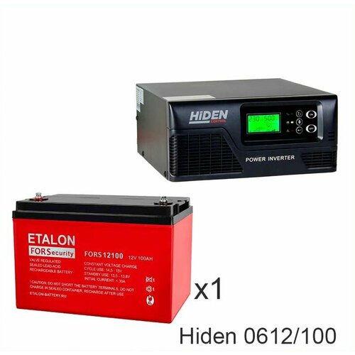 ИБП Hiden Control HPS20-0612 + ETALON FORS 12100